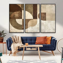 Wabi Sabi Geometric Wall Art | Abstract Modern Minimalist
