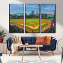 Wrigley Field Chicago Cubs Panoramic Canvas Print – by MyGreatCanvas | Canvas Wall Art Prints | Photo Prints & Wall Decor