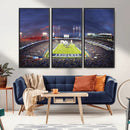 Kroger Field Canvas Wall Art - Kentucky Stadium Wall Art
