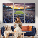 Kroger Field Wall Art Print - Kentucky Stadium Wall Art