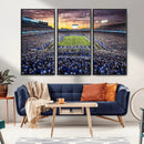Kroger Field Wall Art Print - Kentucky Stadium Wall Art
