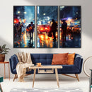 African American Jazz Canvas Wall Art Print – Abstract Music by MyGreatCanvas | Canvas Wall Art Prints | Photo Prints & Wall Decor