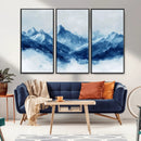 Blue Mountains Wall Art – Framed Snowy Range Canvas Artwork, by MyGreatCanvas | Canvas Wall Art Prints | Photo Prints & Wall Decor