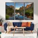 Yosemite Valley Wall Art Canvas Print – Framed El Capitan by MyGreatCanvas | Canvas Wall Art Prints | Photo Prints & Wall Decor