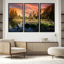 Yosemite Valley Wall Art Canvas Print – El Capitan Sunset by MyGreatCanvas | Canvas Wall Art Prints | Photo Prints & Wall Decor