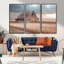 Rustic Barn Wall Art – Framed Countryside Farmhouse Canvas by MyGreatCanvas | Canvas Wall Art Prints | Photo Prints & Wall Decor