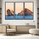 El Arco Wall Art Canvas Print – Framed Cabo San Lucas Ocean