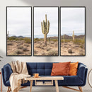 Saguaro Cactus Wall Art – Framed Desert Canvas Artwork, by MyGreatCanvas | Canvas Wall Art Prints | Photo Prints & Wall Decor