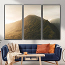 Mountain Wall Art – Framed Sunset Landscape Canvas Artwork, by MyGreatCanvas | Canvas Wall Art Prints | Photo Prints & Wall Decor