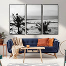 Tropical Coastline Wall Art Canvas Print – Framed Palm Trees by MyGreatCanvas | Canvas Wall Art Prints | Photo Prints & Wall Decor