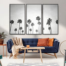 Minimalist Palms Wall Art Canvas Print – Framed Minimalist by MyGreatCanvas | Canvas Wall Art Prints | Photo Prints & Wall Decor