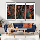 Modern Japanese Wall Art Canvas Print – Framed Abstract by MyGreatCanvas | Canvas Wall Art Prints | Photo Prints & Wall Decor