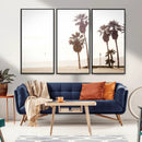 Coastal Light Wall Art Canvas Print – Relaxing Shoreline