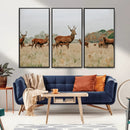 Rustic Deer Wall Art Canvas Print – Autumn Forest Woodland by MyGreatCanvas | Canvas Wall Art Prints | Photo Prints & Wall Decor
