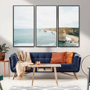 Twelve Apostles Wall Art Canvas Print – Framed Coastal