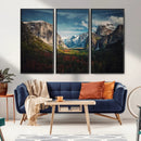 Yosemite National Park Wall Art Canvas Print – Framed