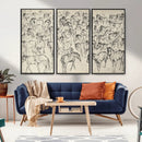 Wild Horse Stampede Wall Art Canvas Print – Monochrome by MyGreatCanvas | Canvas Wall Art Prints | Photo Prints & Wall Decor