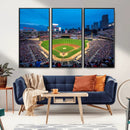 Target Field Stadium Wall Art Canvas Print – Minnesota Twins by MyGreatCanvas | Canvas Wall Art Prints | Photo Prints & Wall Decor
