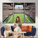 Chicago Bears Soldiers Field Wall Art Canvas Print – Framed
