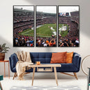 Chicago Bears Soldier Field Wall Art Canvas Print – Framed by MyGreatCanvas | Canvas Wall Art Prints | Photo Prints & Wall Decor