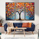 Vibrant Tree of Life Canvas Wall Art – Colorful Abstract by MyGreatCanvas | Canvas Wall Art Prints | Photo Prints & Wall Decor