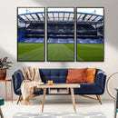 Stamford Bridge Chelsea Football Stadium Canvas Wall Art