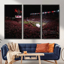 William Brice Stadium Wall Art Print – Baseball Game Room by MyGreatCanvas | Canvas Wall Art Prints | Photo Prints & Wall Decor