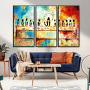 Abstract Last Supper Wall Art Canvas Print – Apostles by MyGreatCanvas | Canvas Wall Art Prints | Photo Prints & Wall Decor
