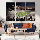 Penn State Stadium Wall Art Canvas Print – White Out by MyGreatCanvas | Canvas Wall Art Prints | Photo Prints & Wall Decor