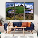 California Pebble Beach Golf Links Wall Art Canvas Print – by MyGreatCanvas | Canvas Wall Art Prints | Photo Prints & Wall Decor