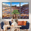 Tennessee Neyland Stadium Wall Art, Sports Arena Canvas by MyGreatCanvas | Canvas Wall Art Prints | Photo Prints & Wall Decor