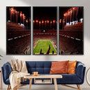 Tennessee Neyland Stadium Wall Art, Sports Arena Canvas by MyGreatCanvas | Canvas Wall Art Prints | Photo Prints & Wall Decor
