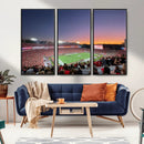 Dooley Stadium Wall Art, Sports Arena Canvas Print, Dooley by MyGreatCanvas | Canvas Wall Art Prints | Photo Prints & Wall Decor