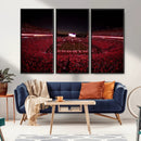 Dooley Stadium Wall Art, Sports Arena Canvas Print, Dooley by MyGreatCanvas | Canvas Wall Art Prints | Photo Prints & Wall Decor