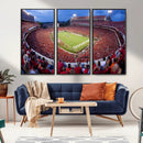 Dooley Stadium Wall Art, Sports Arena Canvas Print, Dooley by MyGreatCanvas | Canvas Wall Art Prints | Photo Prints & Wall Decor