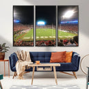 Dooley Stadium Wall Art, Sports Arena Panoramic Canvas by MyGreatCanvas | Canvas Wall Art Prints | Photo Prints & Wall Decor