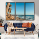Sunset Wall Art, Stunning Coastal Landscape with Rocky Shore by MyGreatCanvas | Canvas Wall Art Prints | Photo Prints & Wall Decor
