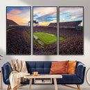 Jordan-Hare Stadium Wall Art Canvas Print, Football Stadium by MyGreatCanvas | Canvas Wall Art Prints | Photo Prints & Wall Decor