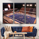 Boise State Broncos Albertsons Stadium Wall Art Canvas Print by MyGreatCanvas | Canvas Wall Art Prints | Photo Prints & Wall Decor