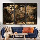 World Map Canvas Print, Modern Decorative Framed Map Artwork by MyGreatCanvas | Canvas Wall Art Prints | Photo Prints & Wall Decor