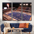 Boise State Stadium Large Wall Art Canvas Print for Living by MyGreatCanvas | Canvas Wall Art Prints | Photo Prints & Wall Decor
