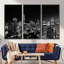 Atlanta Skyline Wall Art Canvas Print, Atlanta Downtown by MyGreatCanvas | Canvas Wall Art Prints | Photo Prints & Wall Decor