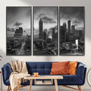 Atlanta Skyline Wall Art Canvas Print, Atlanta Downtown by MyGreatCanvas | Canvas Wall Art Prints | Photo Prints & Wall Decor
