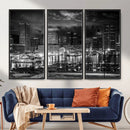 Baltimore Skyline Wall Art Canvas Print, Baltimore Downtown by MyGreatCanvas | Canvas Wall Art Prints | Photo Prints & Wall Decor