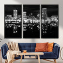 Baltimore Skyline Wall Art Canvas Print, Baltimore Downtown by MyGreatCanvas | Canvas Wall Art Prints | Photo Prints & Wall Decor