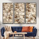 Farmhouse Animals Print - Abstract Farm Animal Drawing by MyGreatCanvas | Canvas Wall Art Prints | Photo Prints & Wall Decor