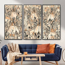 Native American Indian Wall Art Canvas Print - Abstract by MyGreatCanvas | Canvas Wall Art Prints | Photo Prints & Wall Decor