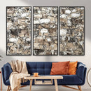 Texas Longhorn Cow Farmhouse Animals Wall Art Canvas Print - by MyGreatCanvas | Canvas Wall Art Prints | Photo Prints & Wall Decor