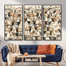 American Elk Wall Art Canvas Print - Abstract Deer Animal by MyGreatCanvas | Canvas Wall Art Prints | Photo Prints & Wall Decor