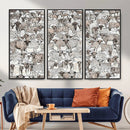Abstract Texas Cow Wall Art Canvas Print - Farm Longhorn by MyGreatCanvas | Canvas Wall Art Prints | Photo Prints & Wall Decor